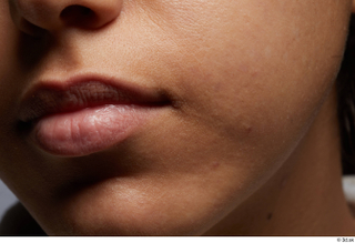 HD Face skin references Eva Seco cheek lips mouth skin…